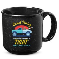 Camel Towing 15oz Campfire Ceramic Mug