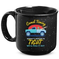 Camel Towing 15oz Campfire Ceramic Mug