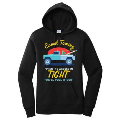 Camel Towing Women's Pullover Hoodie