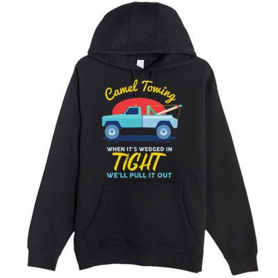 Camel Towing Premium Pullover Hoodie