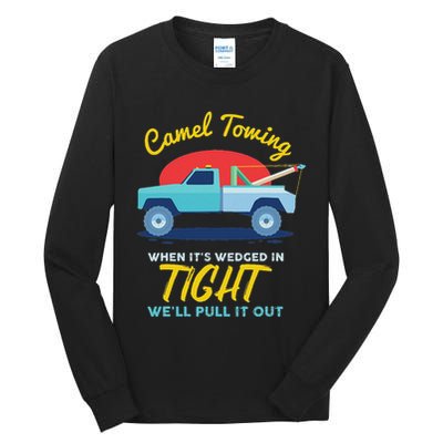 Camel Towing Tall Long Sleeve T-Shirt