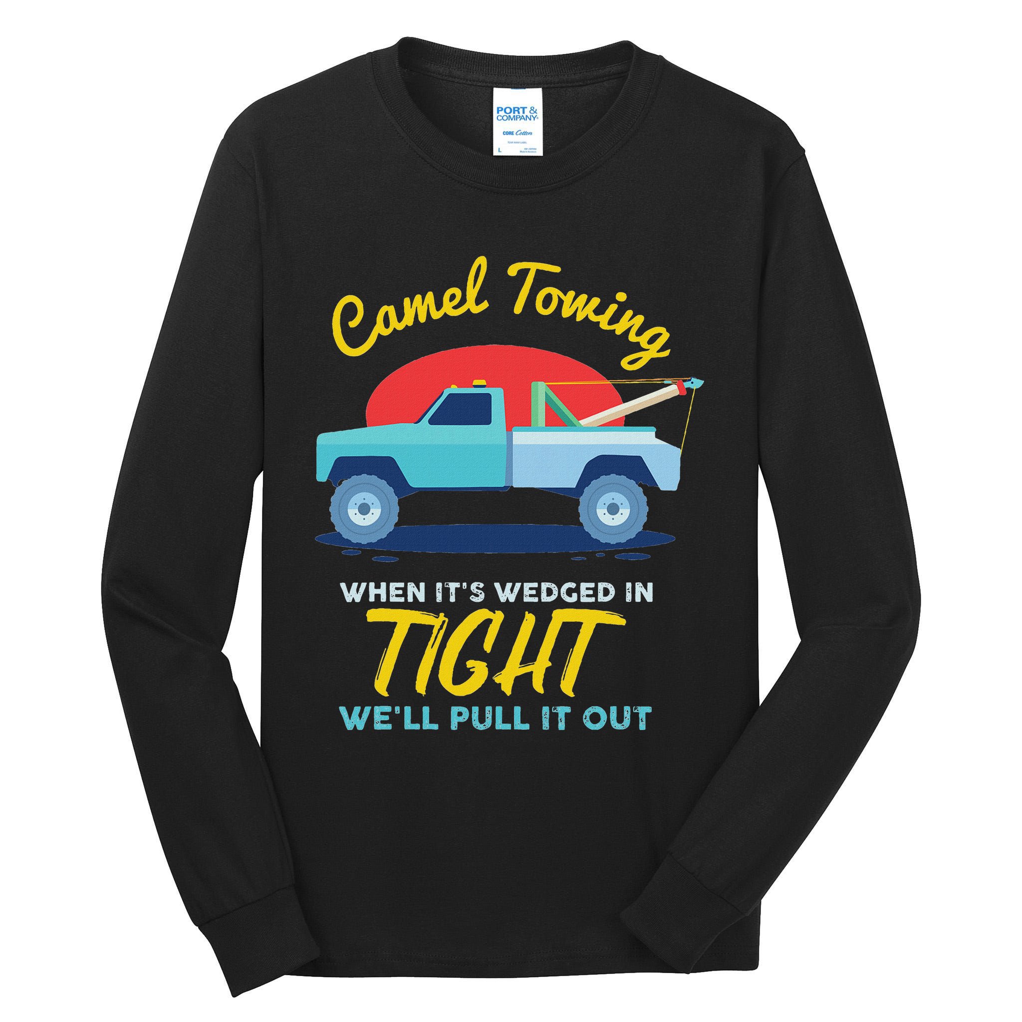 Camel Towing Tall Long Sleeve T-Shirt