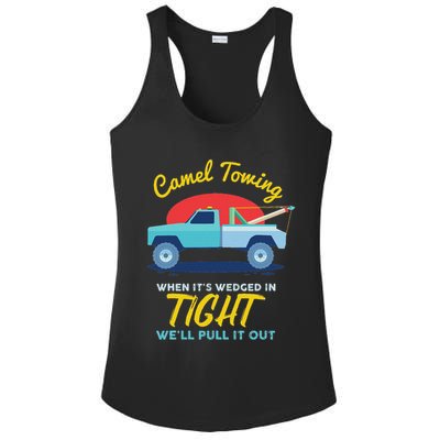 Camel Towing Ladies PosiCharge Competitor Racerback Tank