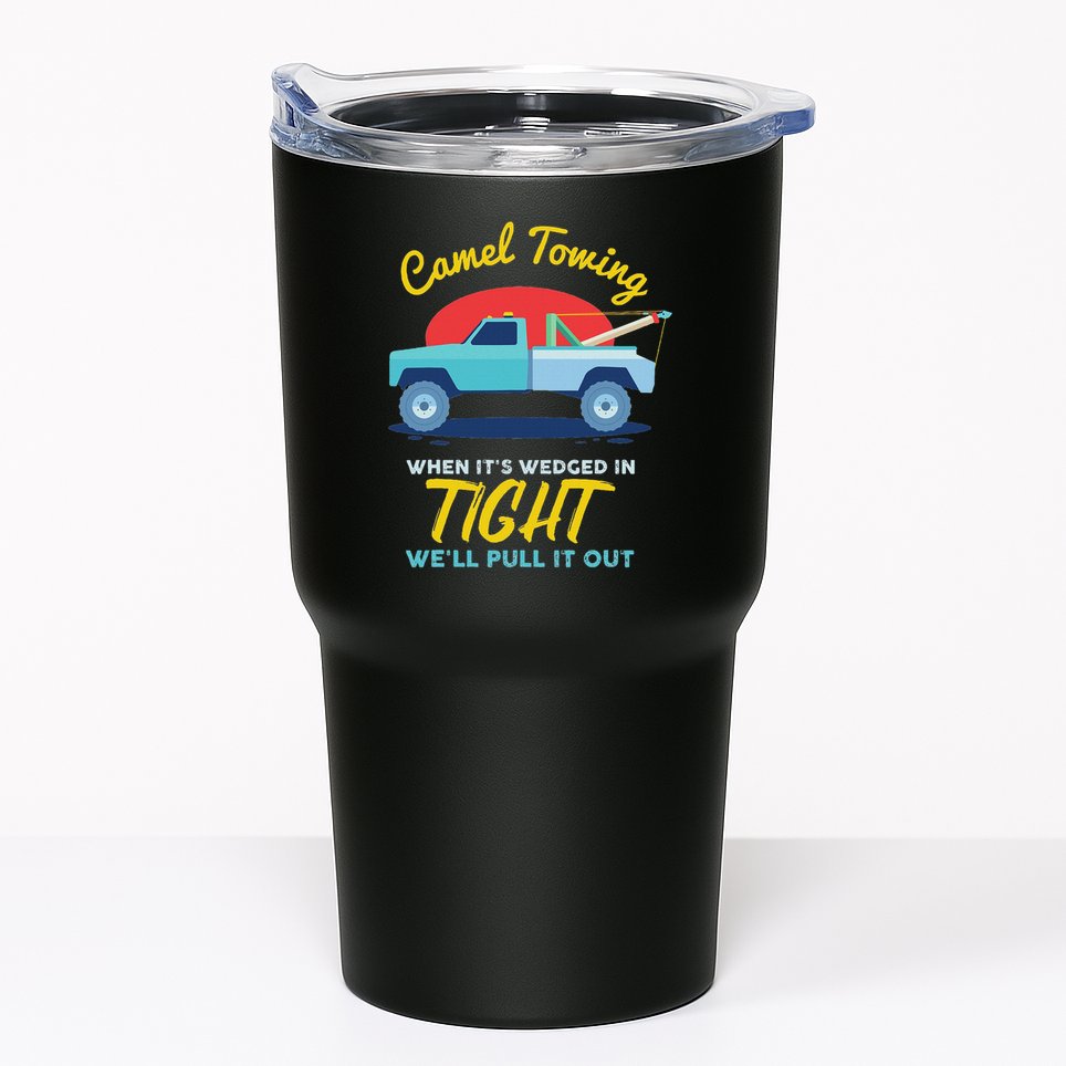 Camel Towing Tumbler