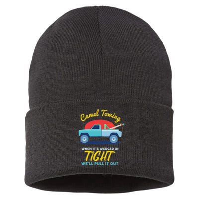 Camel Towing Sustainable Knit Beanie