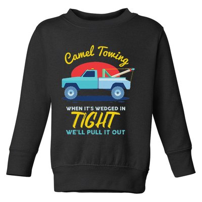 Camel Towing Toddler Sweatshirt