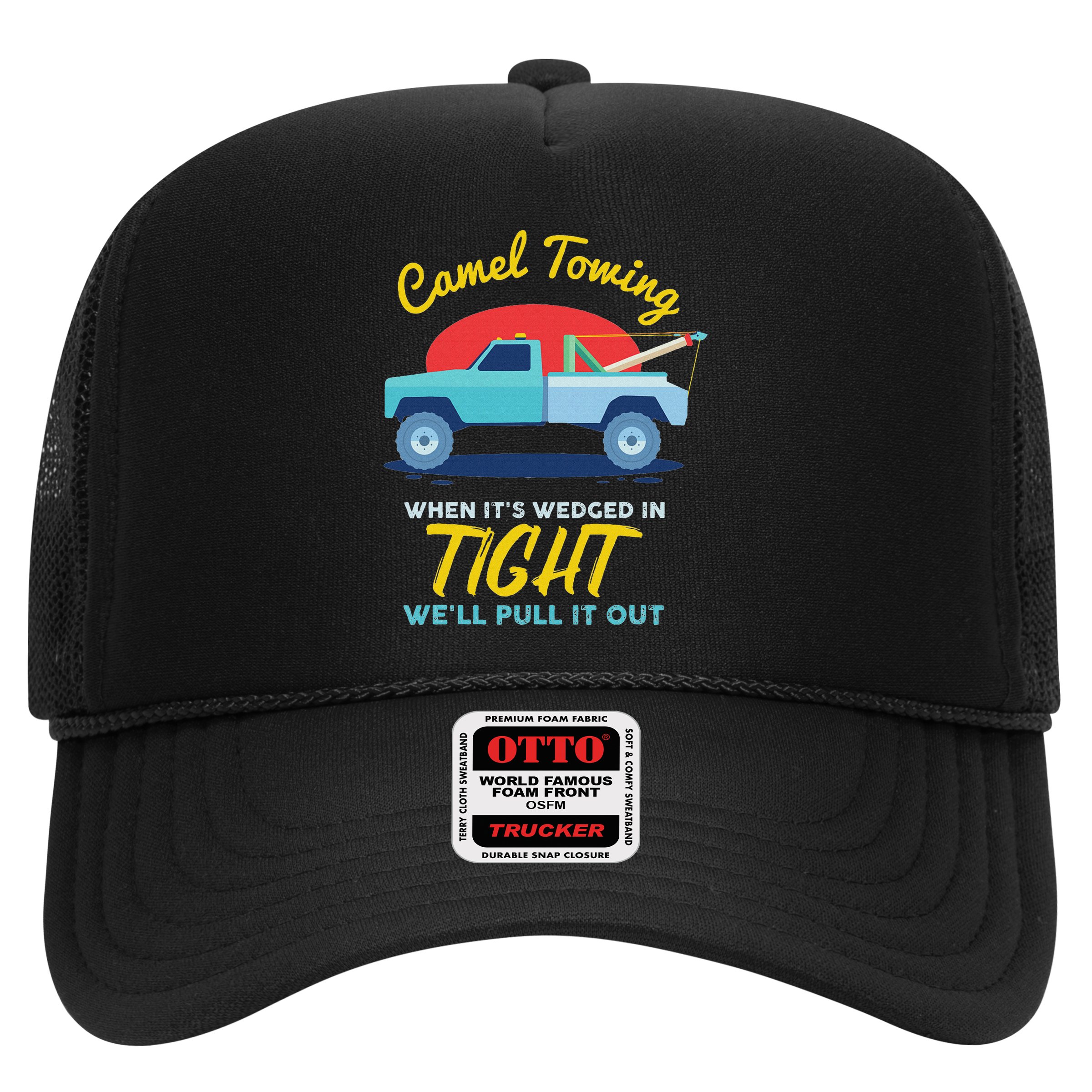 Camel Towing Hat