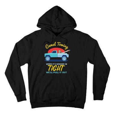 Camel Towing Tall Hoodie