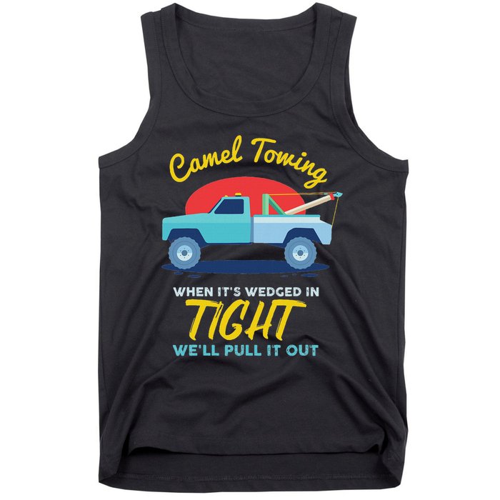 Camel Towing Tank Top