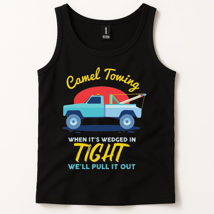Camel Towing Tank Top