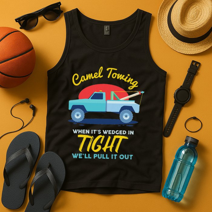 Camel Towing Tank Top