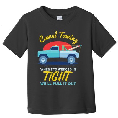 Camel Towing Toddler T-Shirt