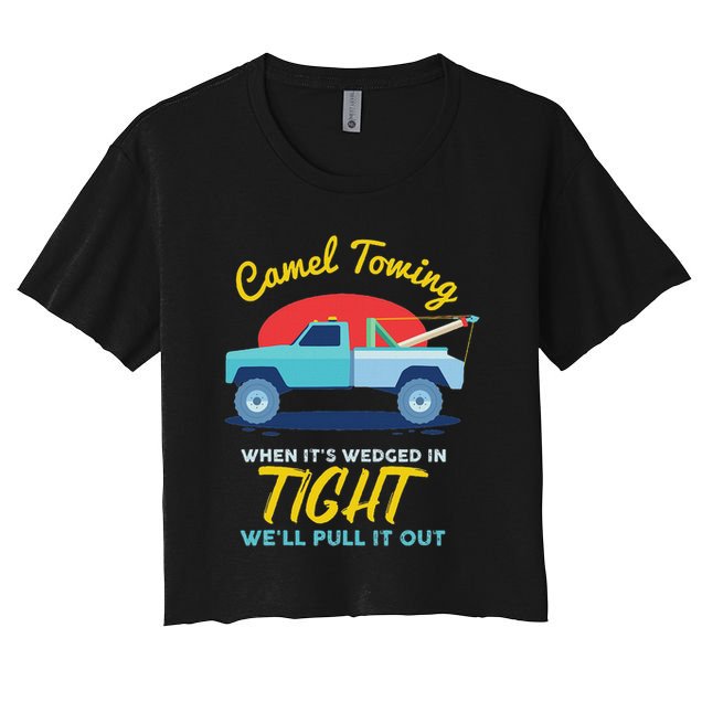 Camel Towing Crop Top