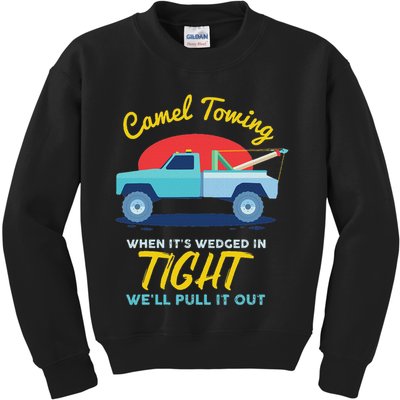 Camel Towing Kids Sweatshirt