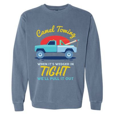 Camel Towing Garment-Dyed Sweatshirt