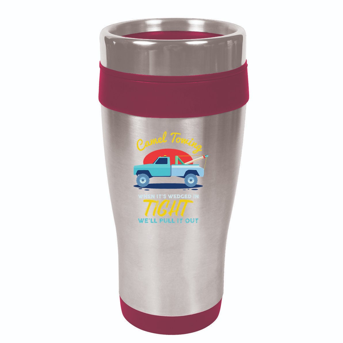 Camel Towing 16oz Travel Tumbler