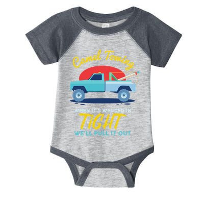 Camel Towing Infant Baby Jersey Bodysuit