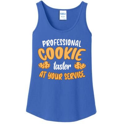 Cookie Tester Chocolate Chip Baker Professional Christmas Gift Ladies Essential Tank