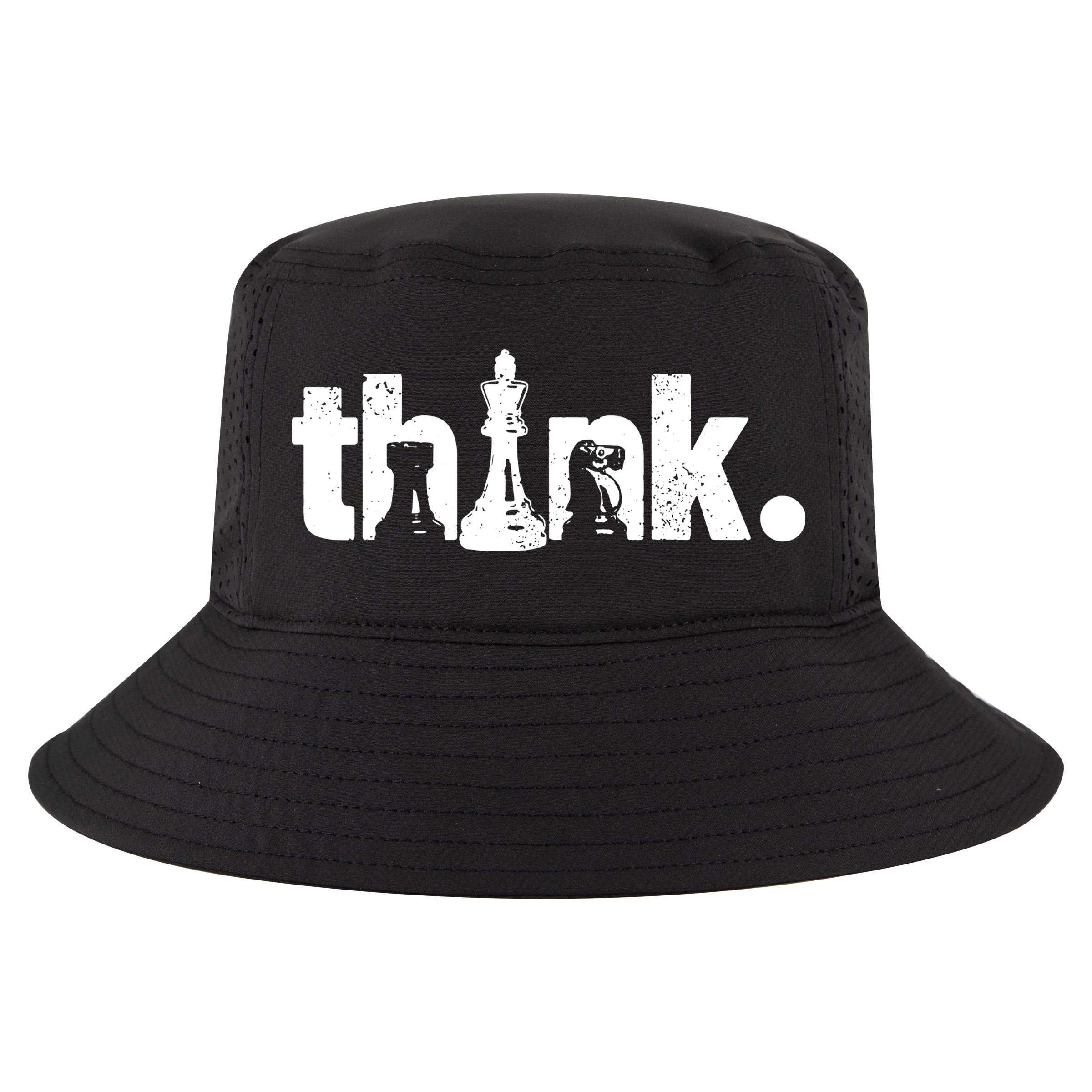 Chess Think Cool Comfort Performance Bucket Hat