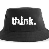Chess Think Sustainable Bucket Hat