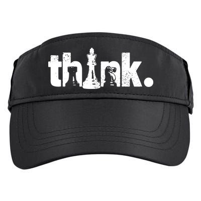Chess Think Adult Drive Performance Visor