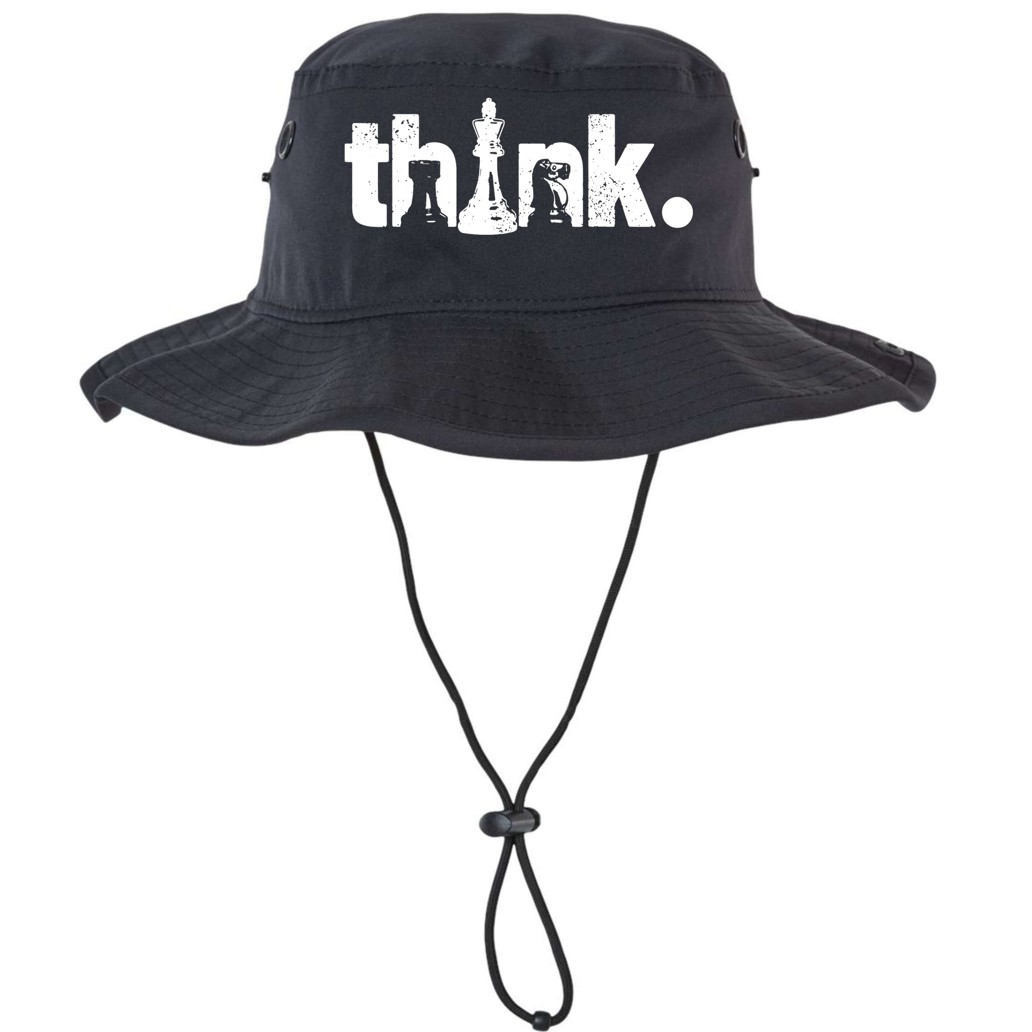 Chess Think Bucket Hat