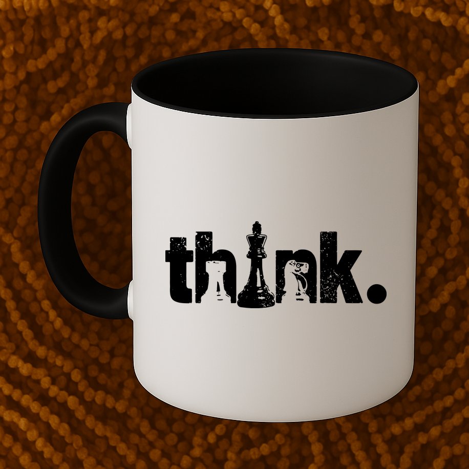 Chess Think Mug