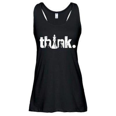 Chess Think Ladies Essential Flowy Tank