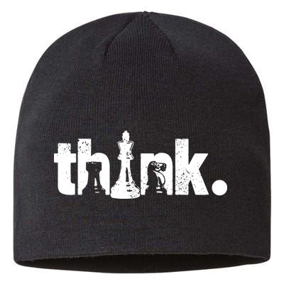 Chess Think Sustainable Beanie