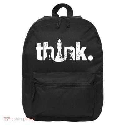 Chess Think 16 in Basic Backpack