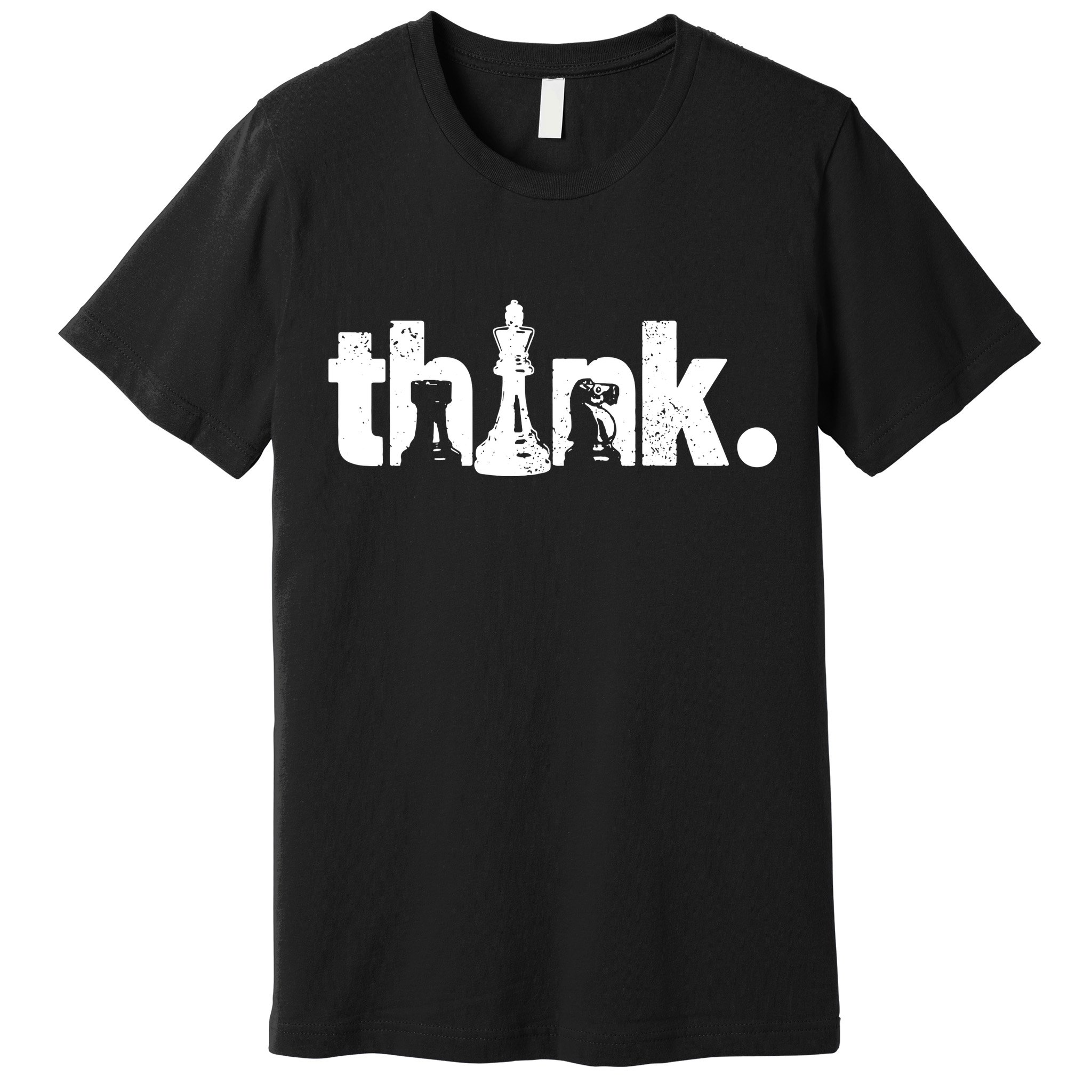 Chess Think Premium T-Shirt