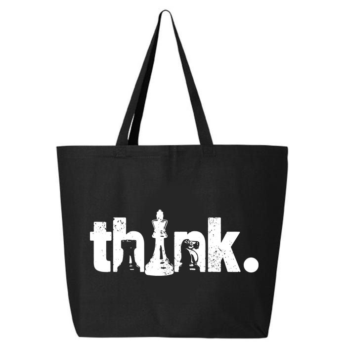 Chess Think 25L Jumbo Tote