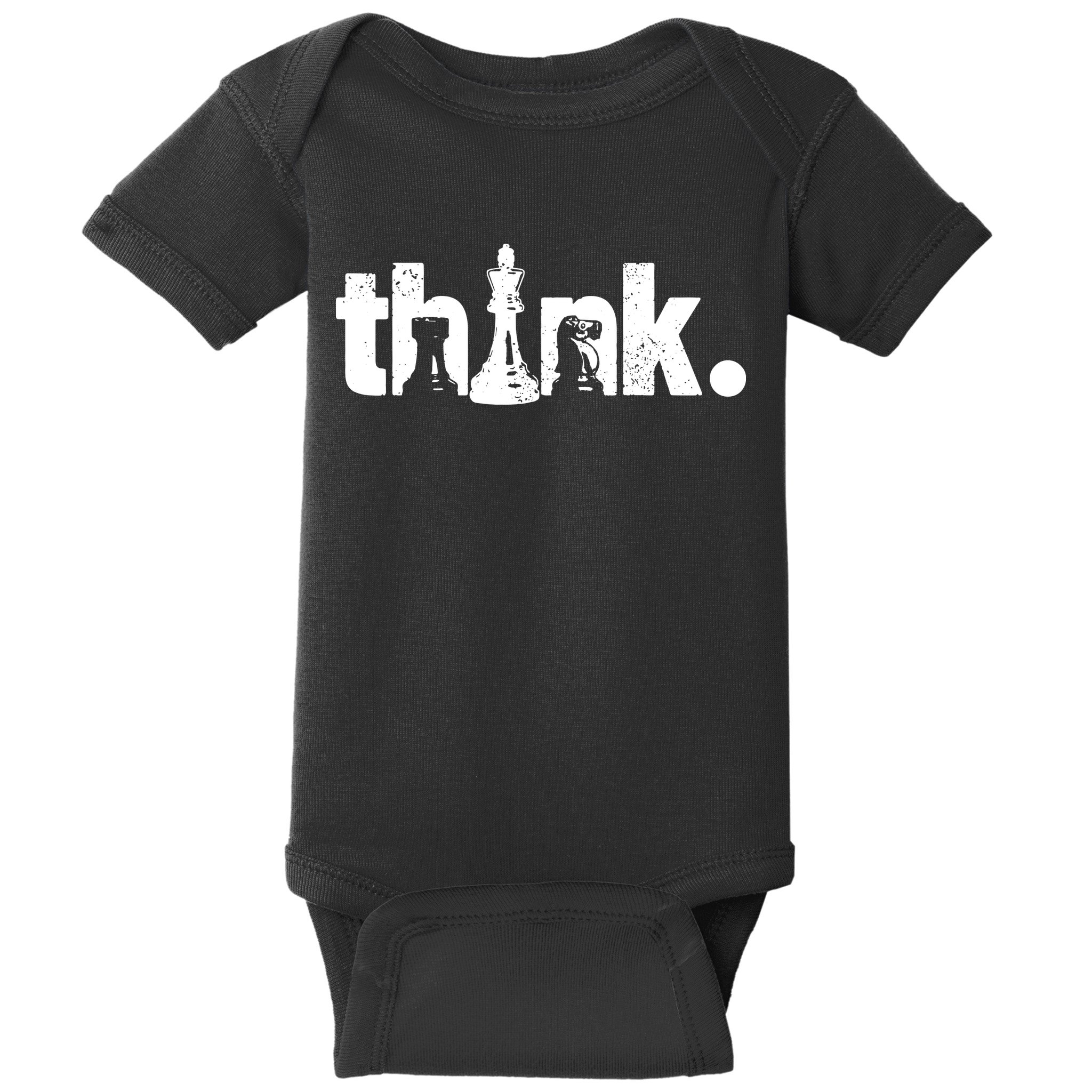 Chess Think Baby Bodysuit