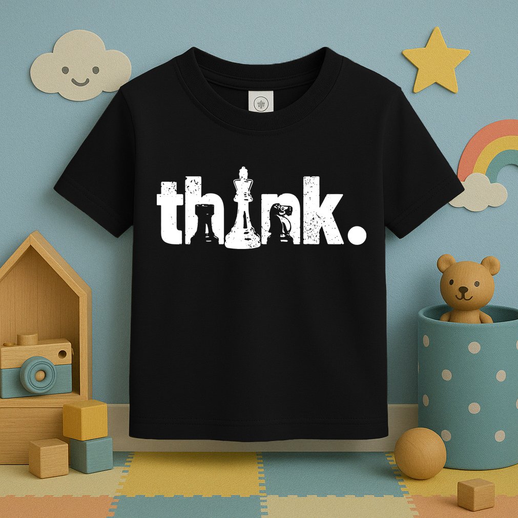Chess Think Toddler T-Shirt