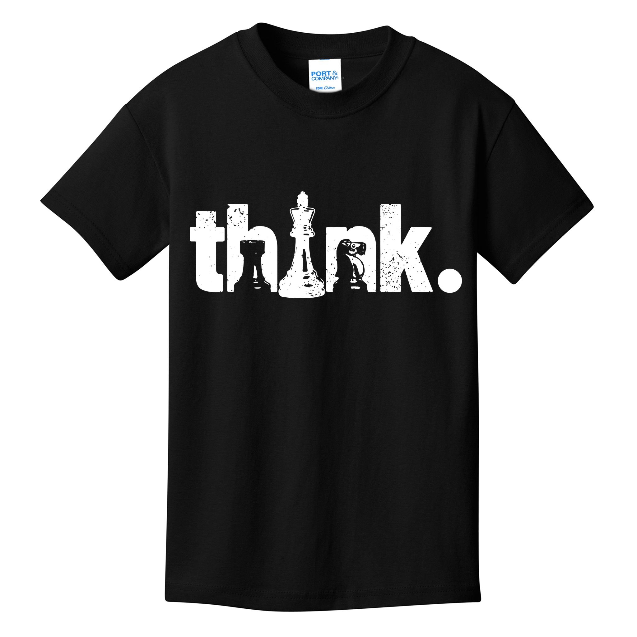 Chess Think Kids T-Shirt