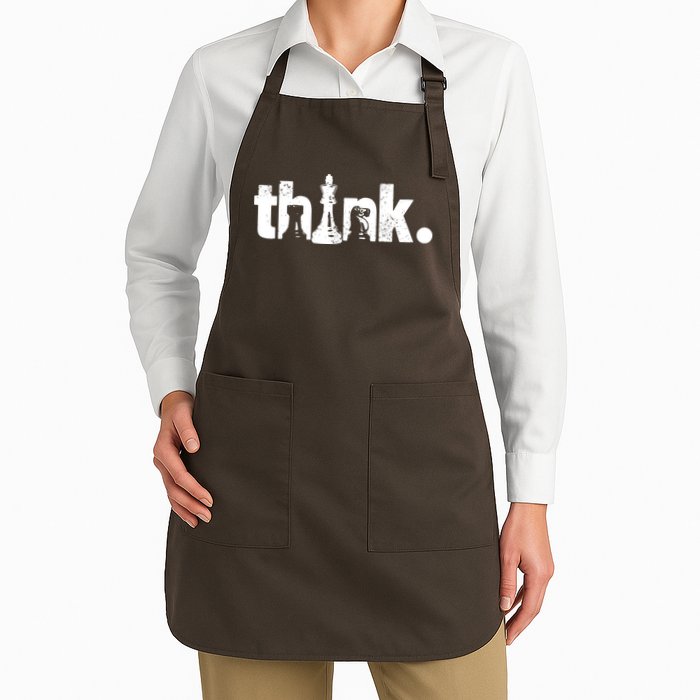 Chess Think Apron