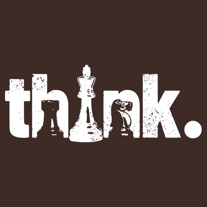 Chess Think Apron