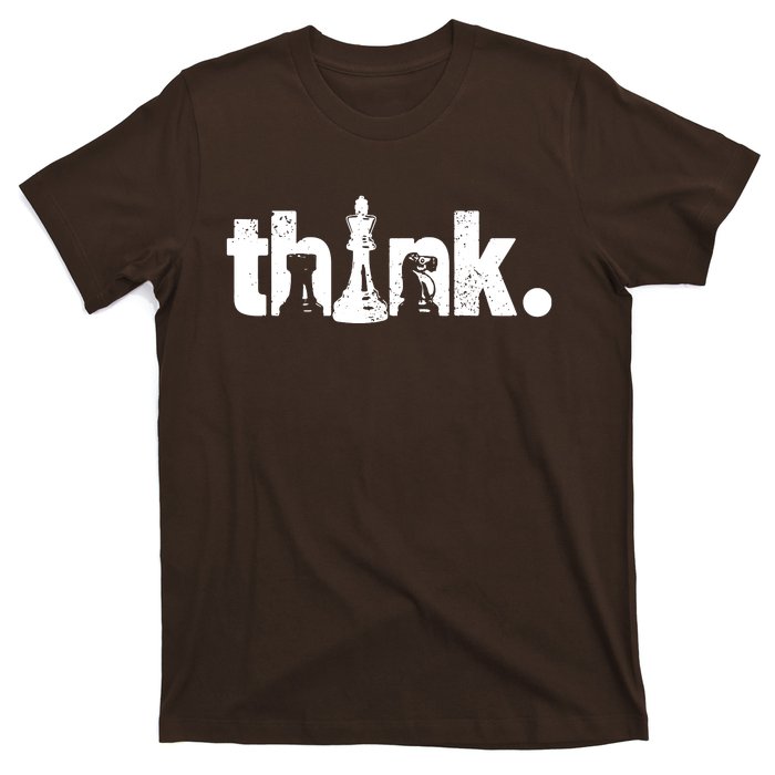 Chess Think T-Shirt