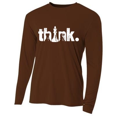 Chess Think Cooling Performance Long Sleeve Crew