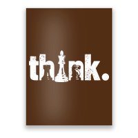 Chess Think Poster