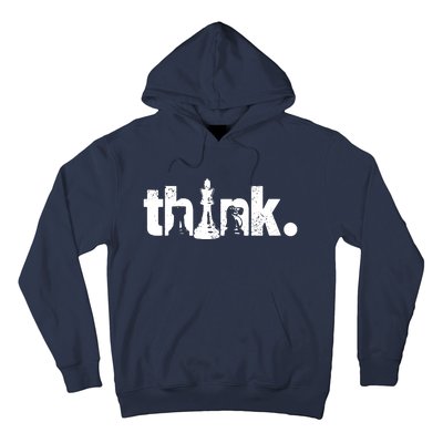 Chess Think Hoodie