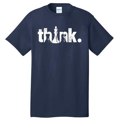 Chess Think Tall T-Shirt