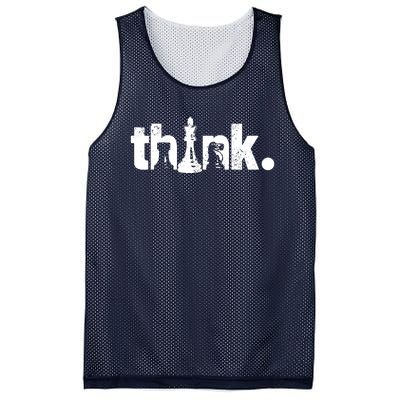 Chess Think Mesh Reversible Basketball Jersey Tank