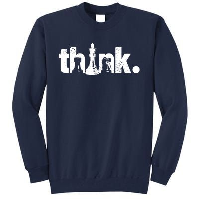 Chess Think Tall Sweatshirt