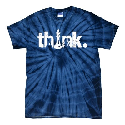 Chess Think Tie-Dye T-Shirt