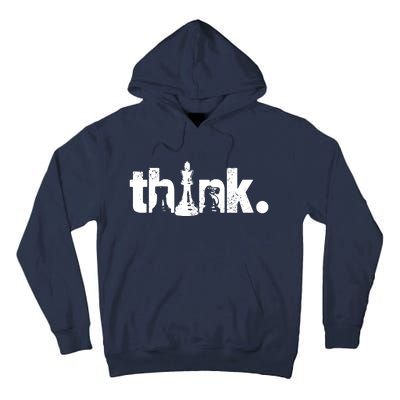 Chess Think Tall Hoodie