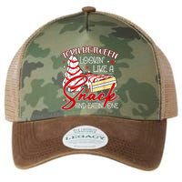 Christmas Tree Cake Torn Between Look Like A Snack Eat One Legacy Tie Dye Trucker Hat