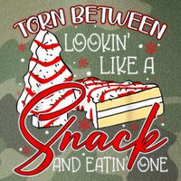 Christmas Tree Cake Torn Between Look Like A Snack Eat One Legacy Tie Dye Trucker Hat