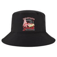 Christmas Tree Cake Torn Between Look Like A Snack Eat One Cool Comfort Performance Bucket Hat