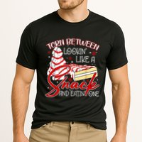 Christmas Tree Cake Torn Between Look Like A Snack Eat One Performance Shirt